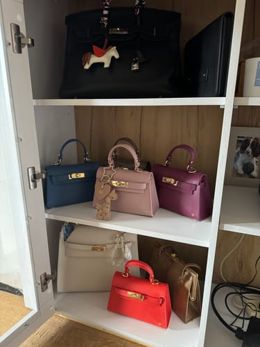 Customer photo review of Love Heart Keychain