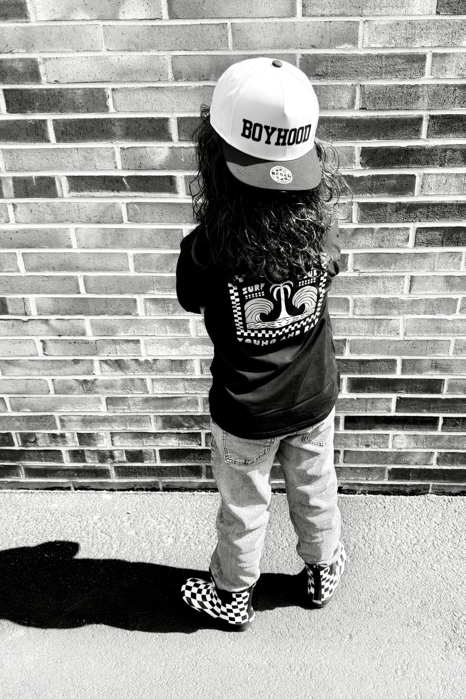 Customer photo review of ‘BOYHOOD’ x Hydro Snapback