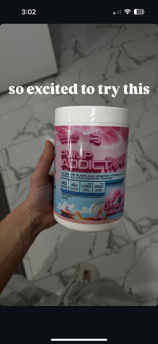 Customer photo review of Pump Addict Max
