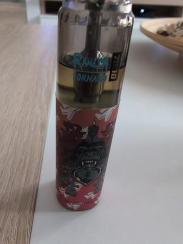 Customer photo review of RANDM TORNADO 7000