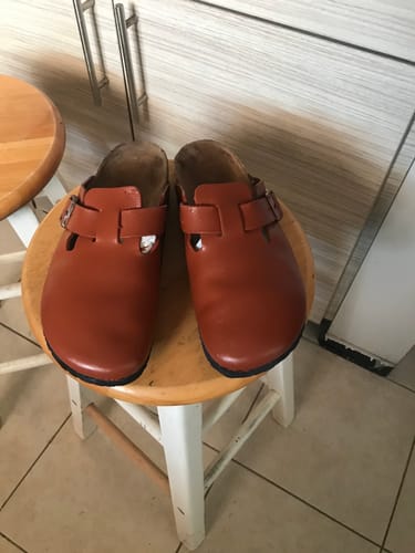 Customer photo review of Pintura Angelus Cognac