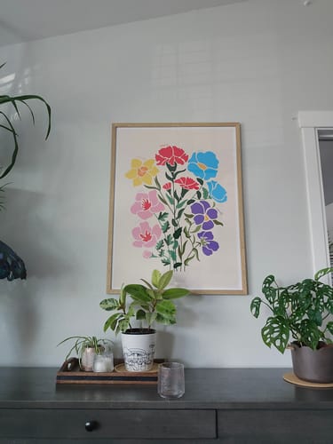 Customer photo review of The Family Garden