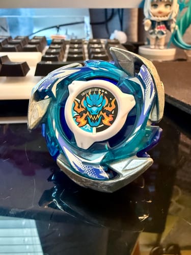 Customer photo review of [Pre-order] Takara Tomy Beyblade X CX-01 DranBrave S6-60V