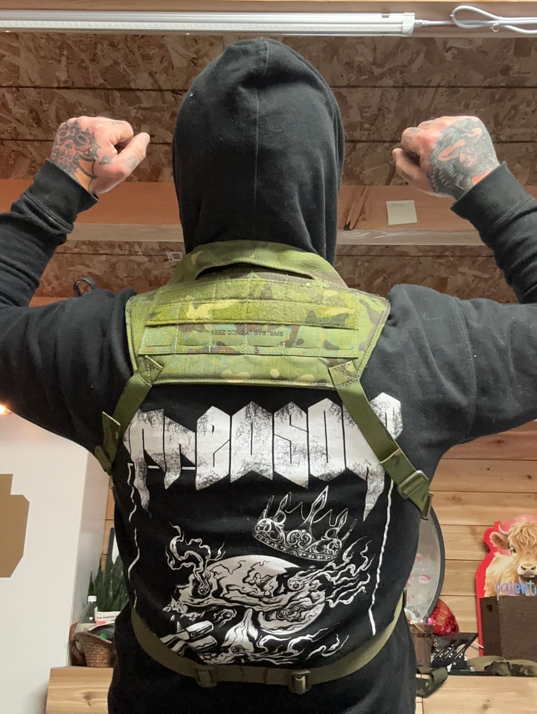 Padded Harness Chest Rig GRID – Beez Combat Systems