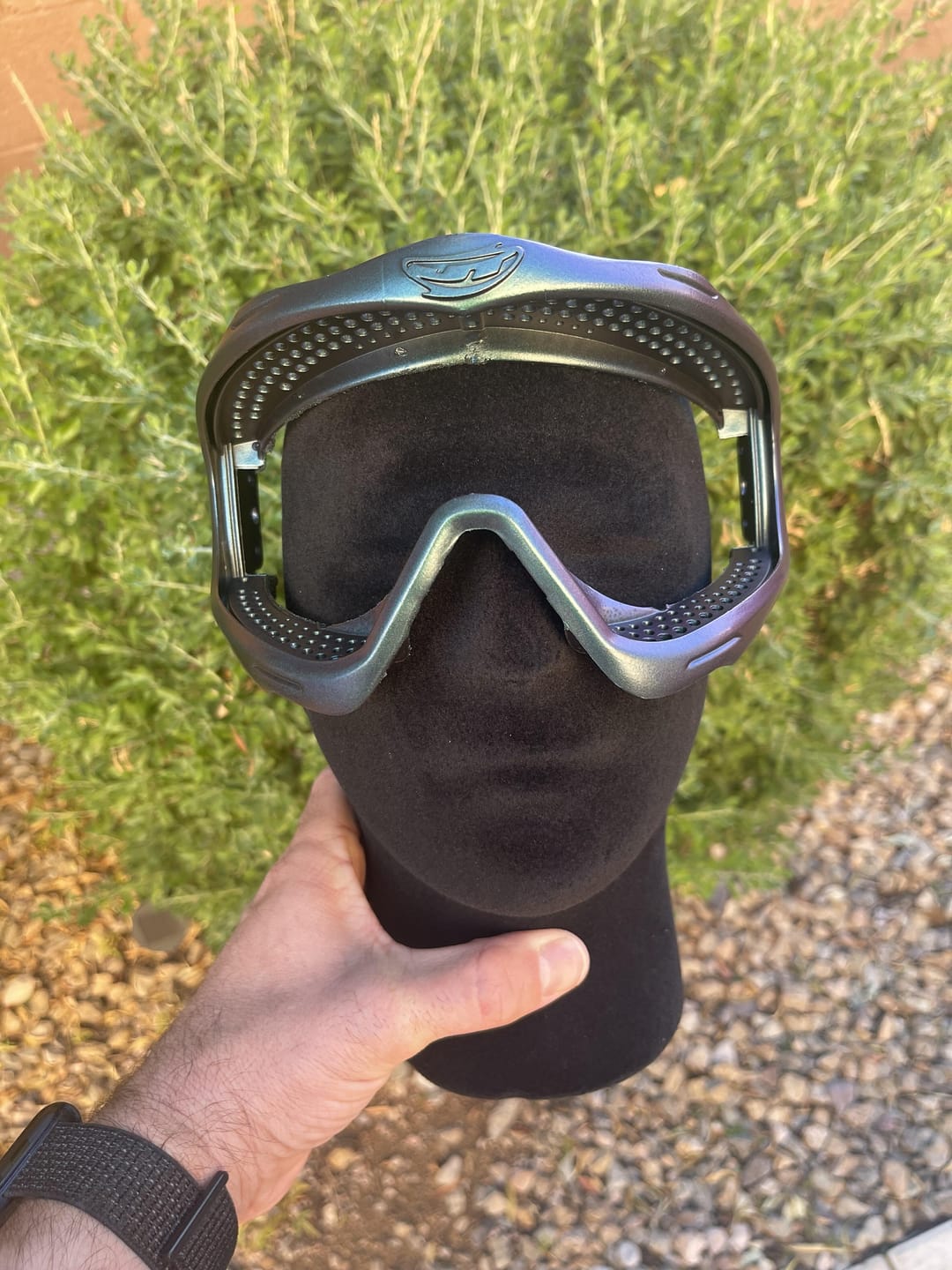 Customer photo review of Raven Super Colorshift Spray Can Midcoat