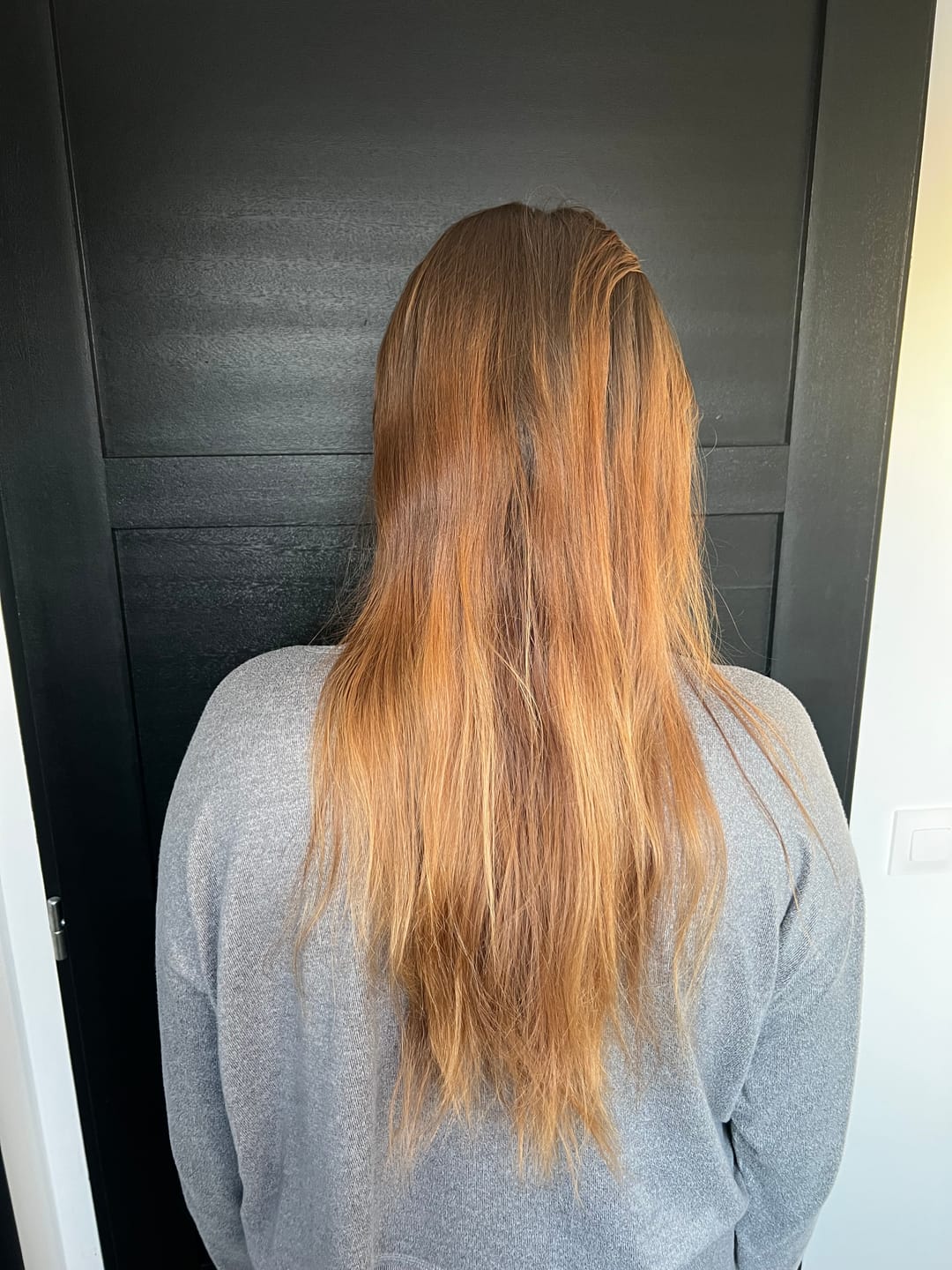 Customer photo review of La potion magique - Hair transformation