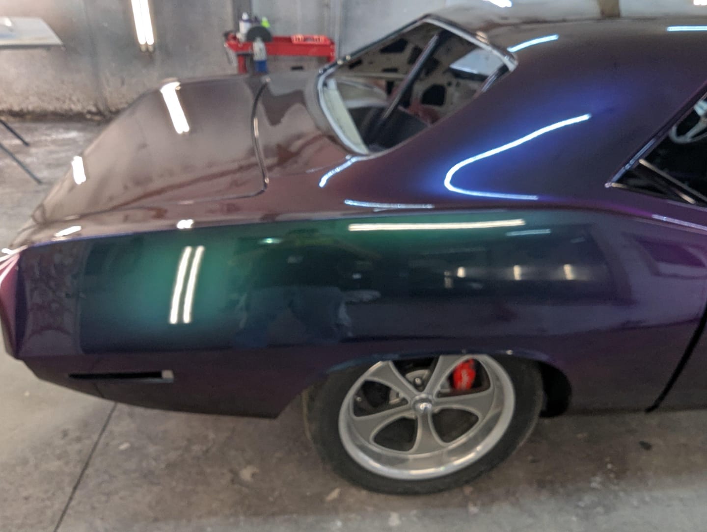 Customer photo review of Mutant Paint Basecoat