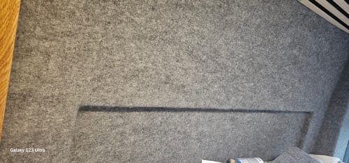 Customer photo review of Carpet Filz für Camper