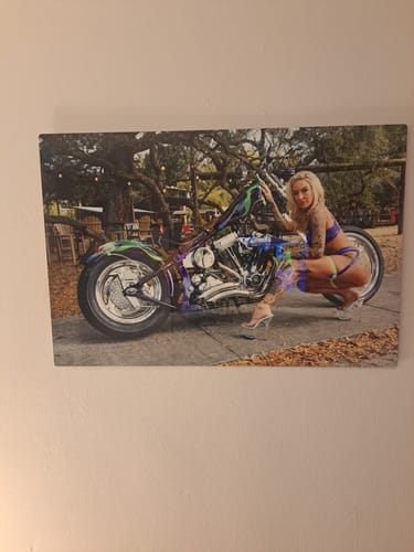 Customer photo review of 1. Your Customized Photo