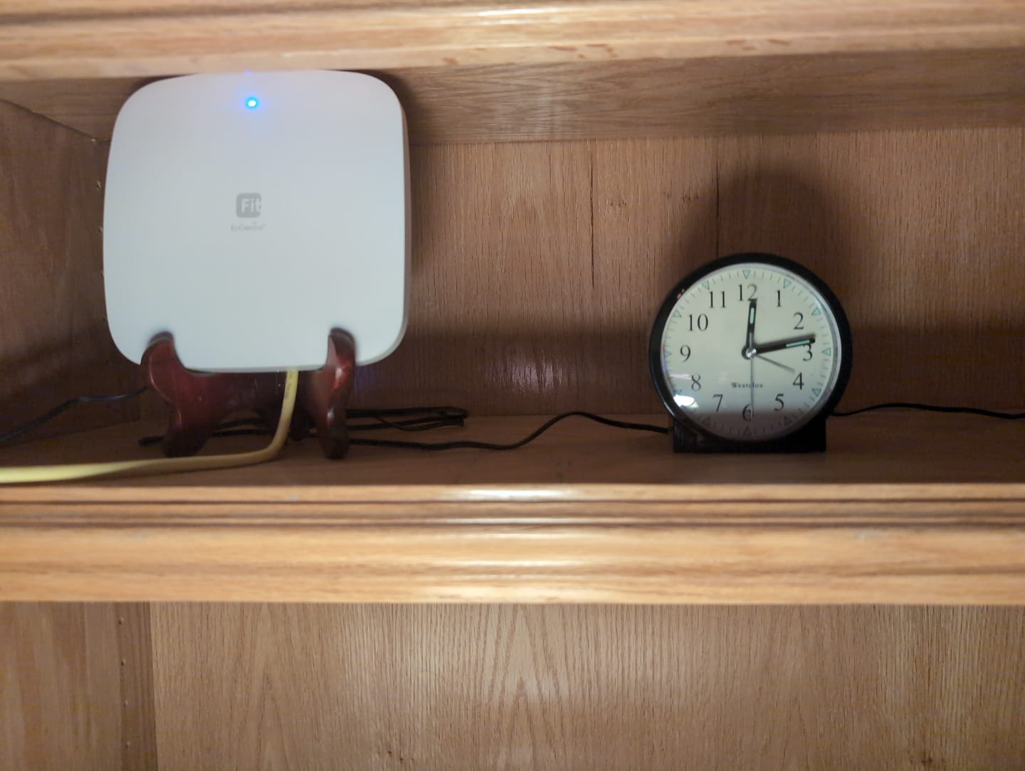 Customer photo review of EWS356-FIT: EnGenius Fit 2×2 Indoor Wireless Wi-Fi 6 Access Point with Adapter ($10 Value)