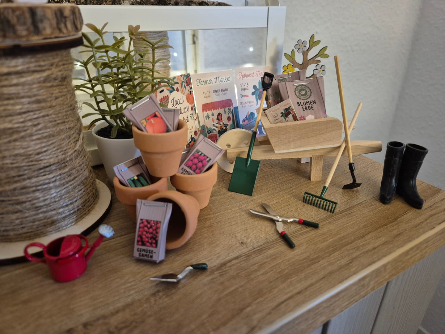 Customer photo review of Wichteltür Garten Zubehör Paket inkl. DIY Paket