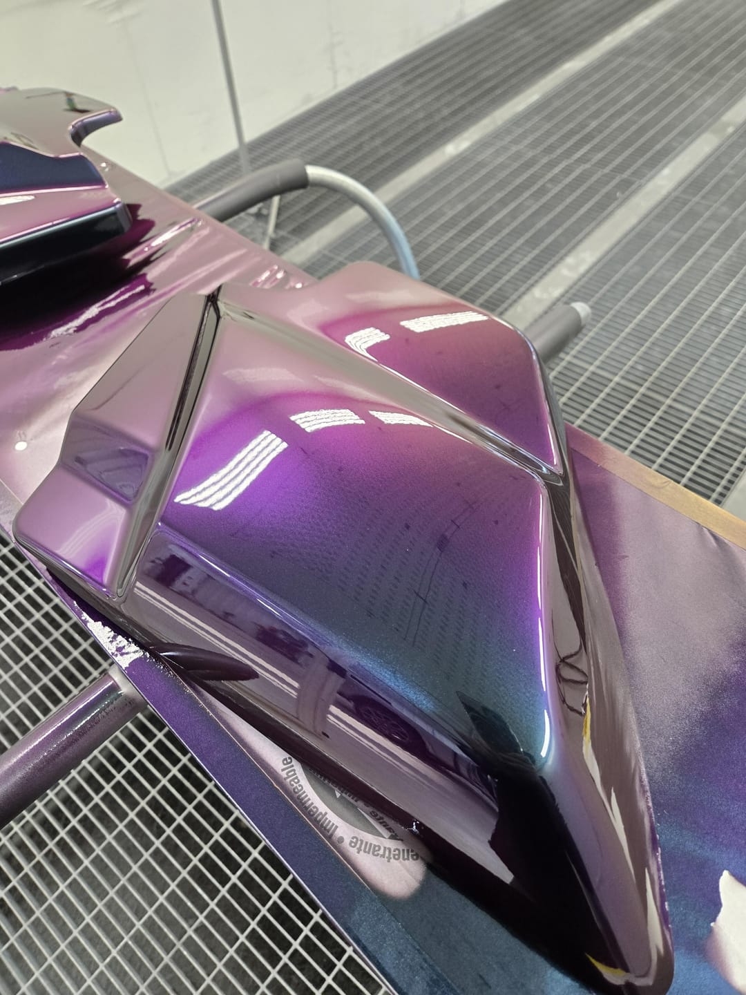 Customer photo review of Mutant Paint Basecoat