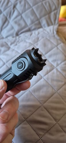 Customer photo review of NEW: 2200 Lumen Riot Light! (50% OFF)