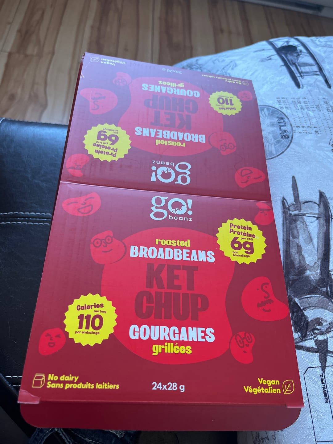 Customer photo review of Go Nutrition - Gourganes grillées 28g