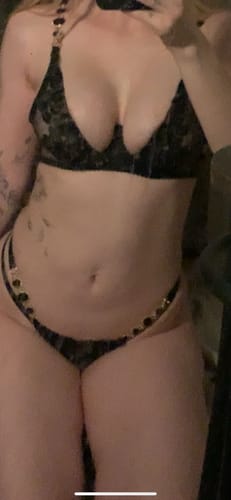 Customer photo review of Millie's Jewel Lace Set