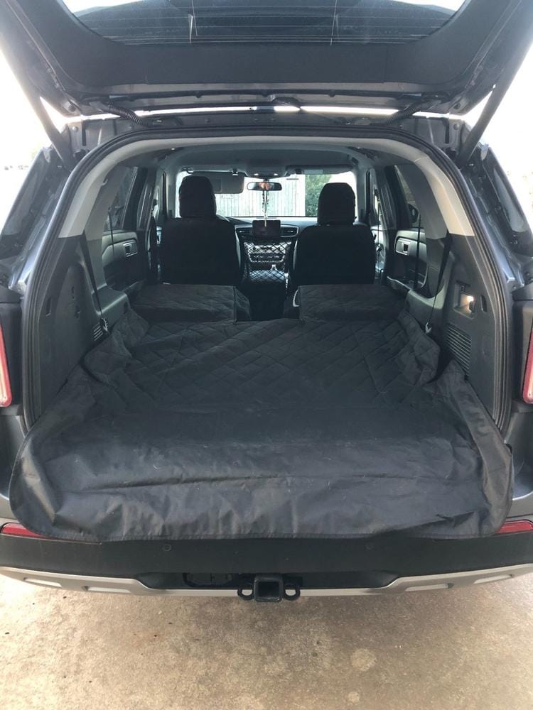 Customer photo review of Cargo Liner for SUVs - Large