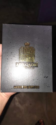 Customer photo review of Assorted Luxury Attar Perfume Gift Set (6 × 5.5Ml)