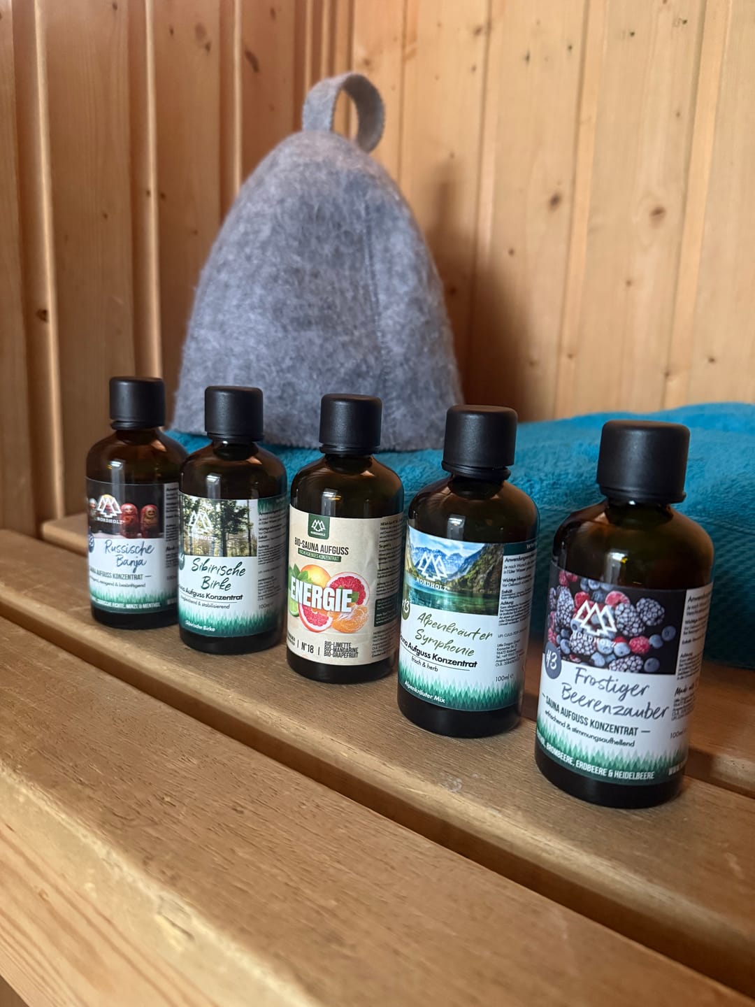 Customer photo review of Bio-Sauna Aufguss Konzentrat #18 Energie