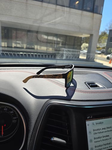 Customer photo review of Mis Raíces  Fire Red