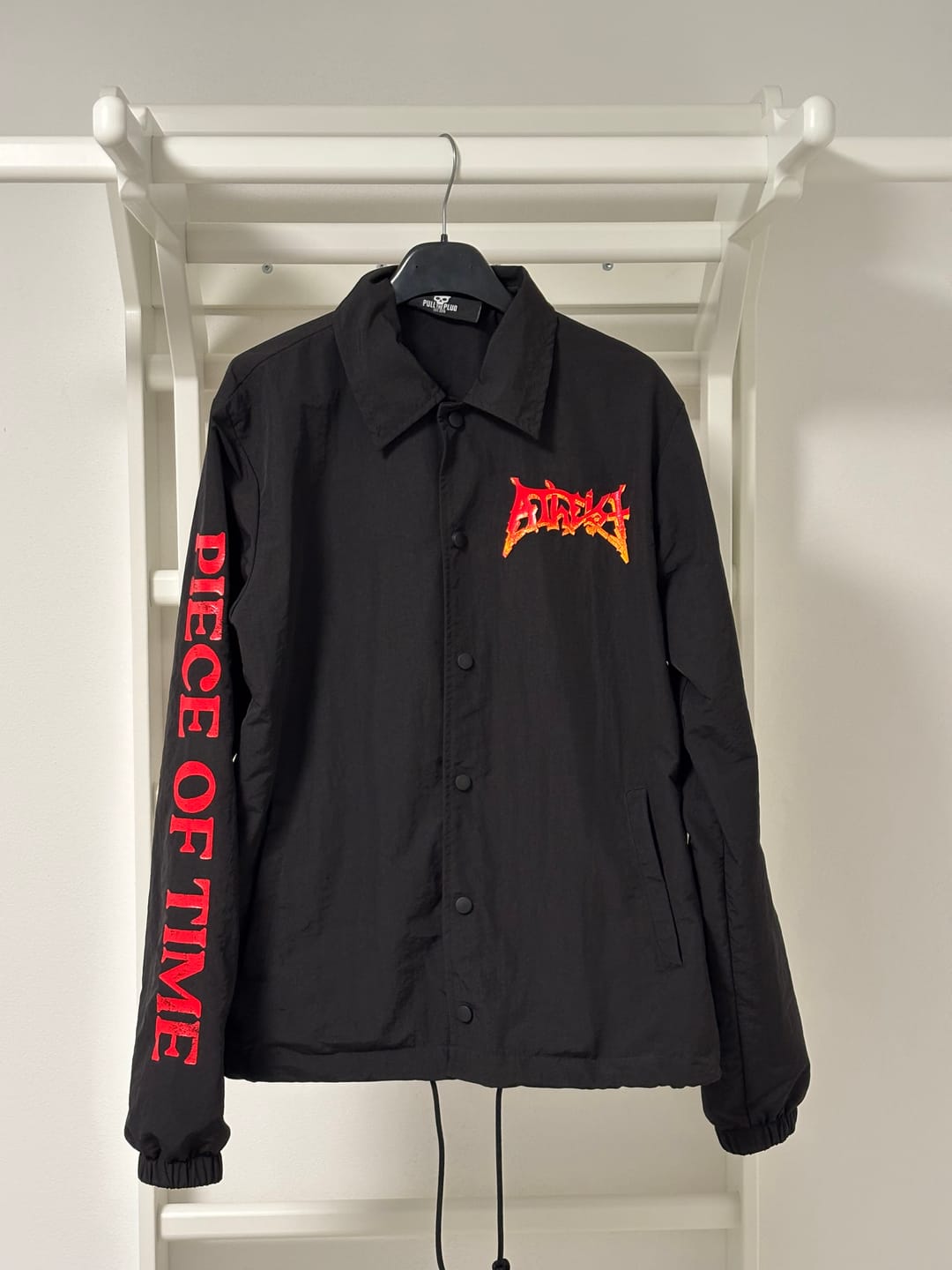 Customer photo review of Atheist - Piece Of Time - Windbreaker