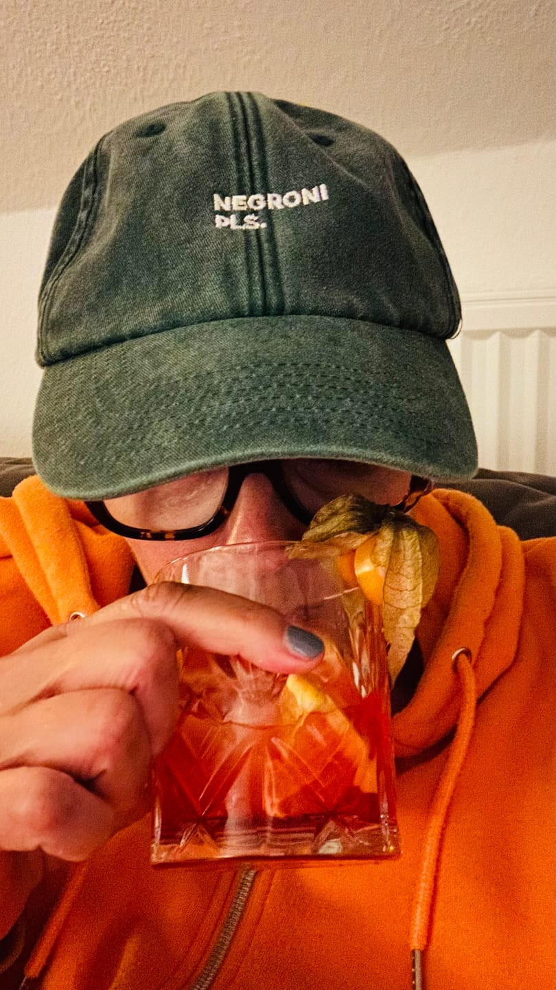 Customer photo review of The Negroni Pls. Vintage Hat