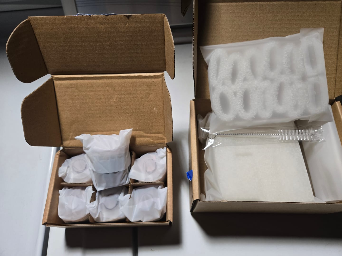 Customer photo review of RealFountain Replacement Filter Kit