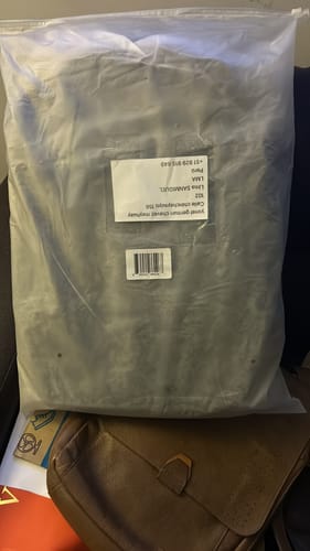 Customer photo review of Grand Travel Backpack