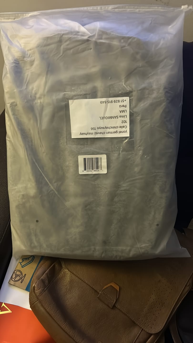 Customer photo review of Grand Travel Backpack