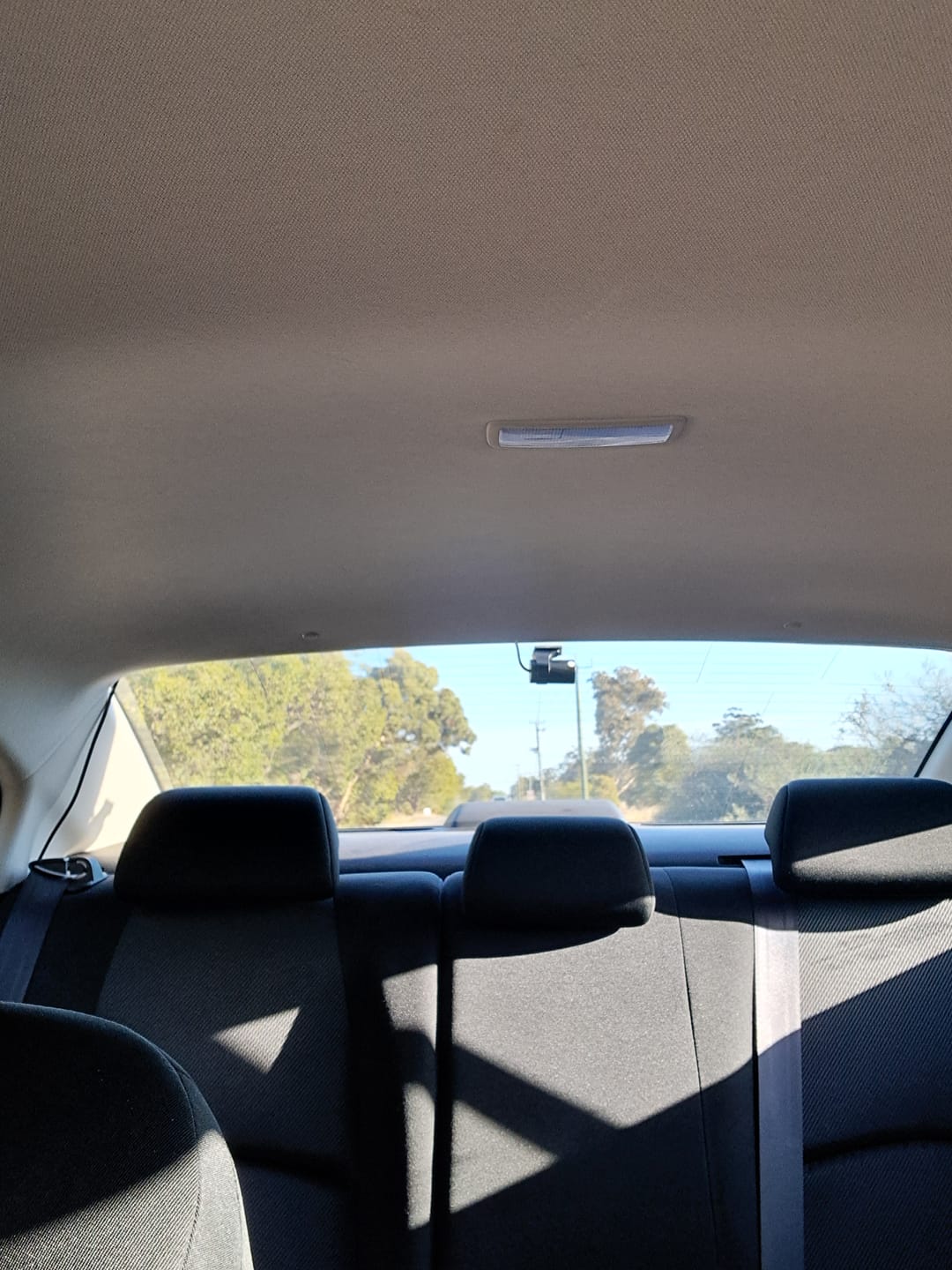 Customer photo review of Rear Facing Cam