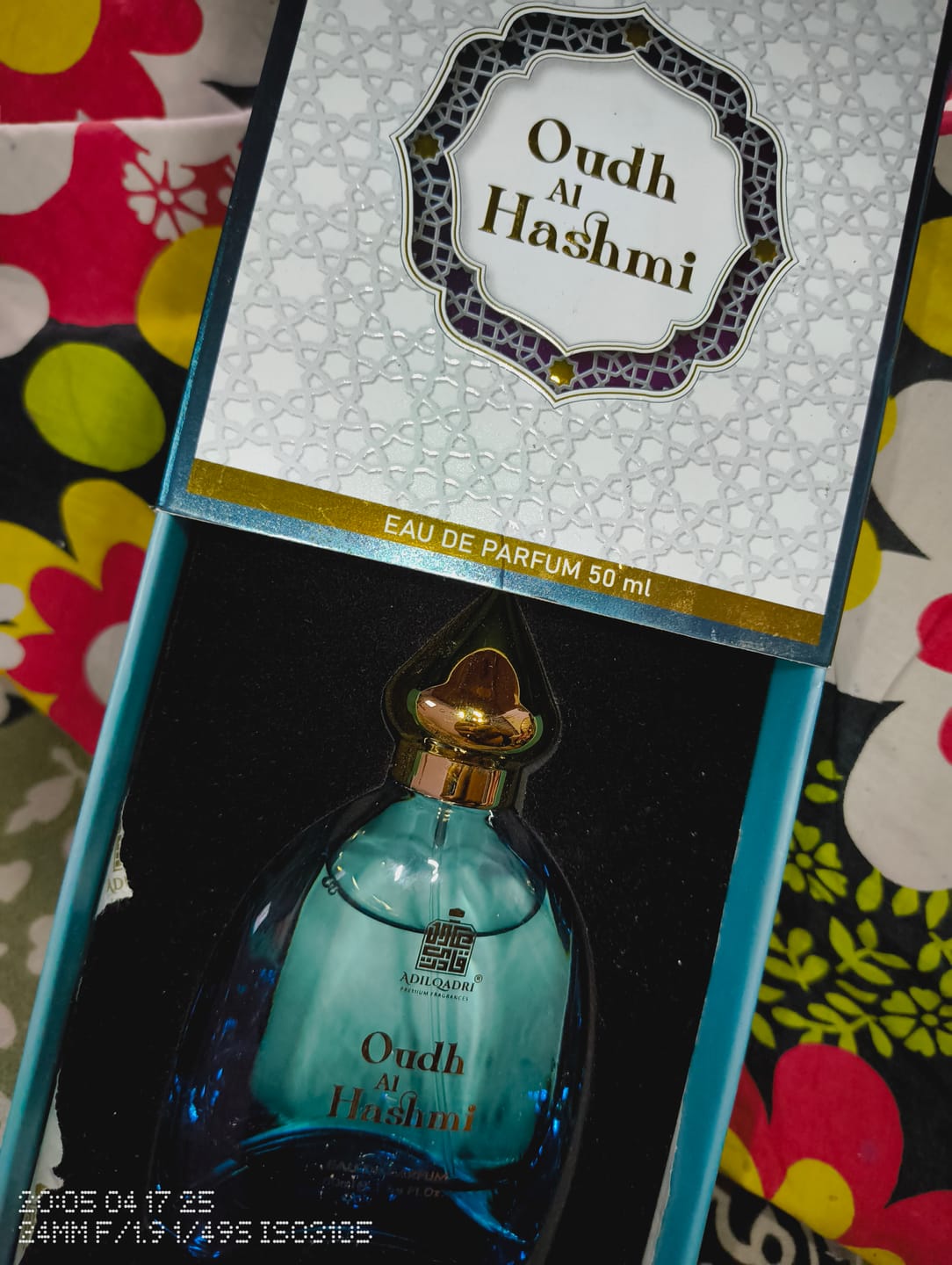 Customer photo review of Oudh Al Hashmi Perfume Spray