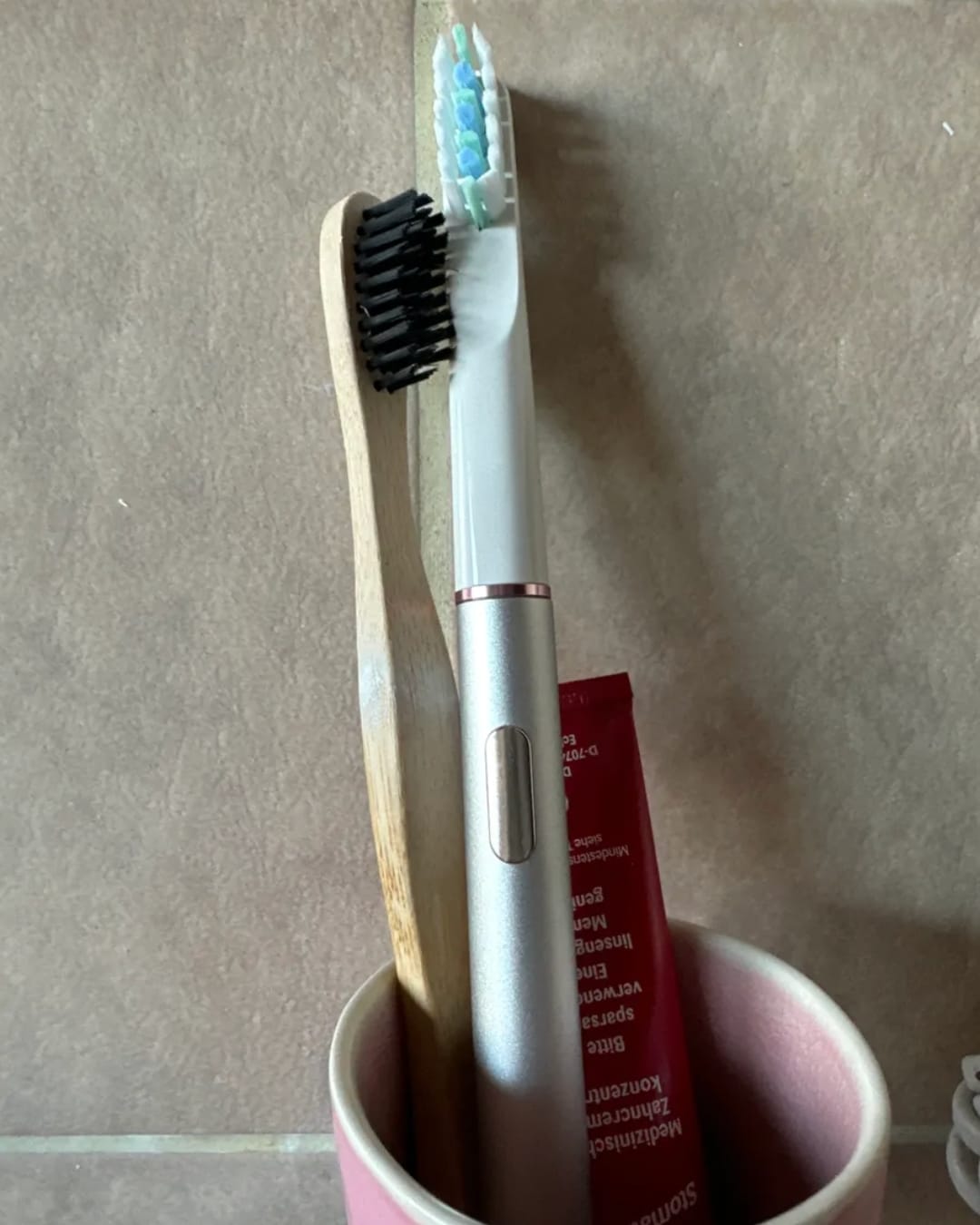 Customer photo review of Pure Dent szónikus fegkefe