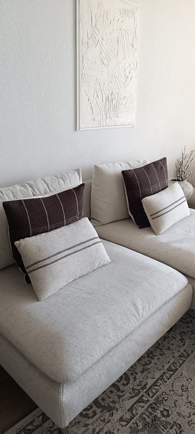 Customer photo review of SÖDERHAMN IKEA Chaise Longue Cover