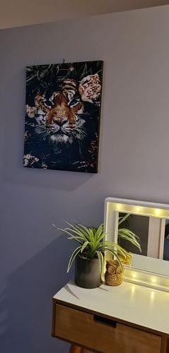 Customer photo review of Door to Paradise II (Paint by Numbers)