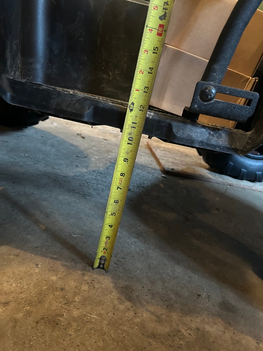Customer photo review of Yamaha Wheel Spacers - Kodiak 400/450/700