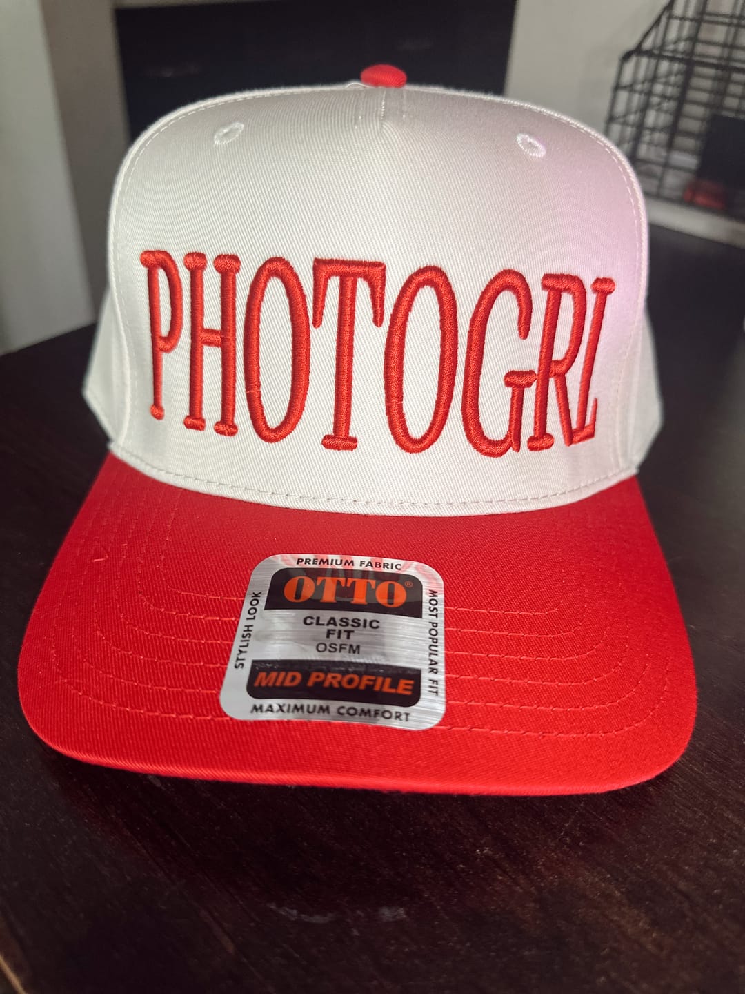 Customer photo review of PHOTOGRL - Trucker Hat