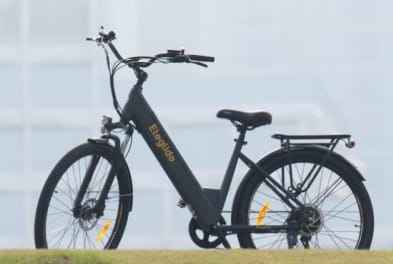 Customer photo review of Electric Trekking Bike T2