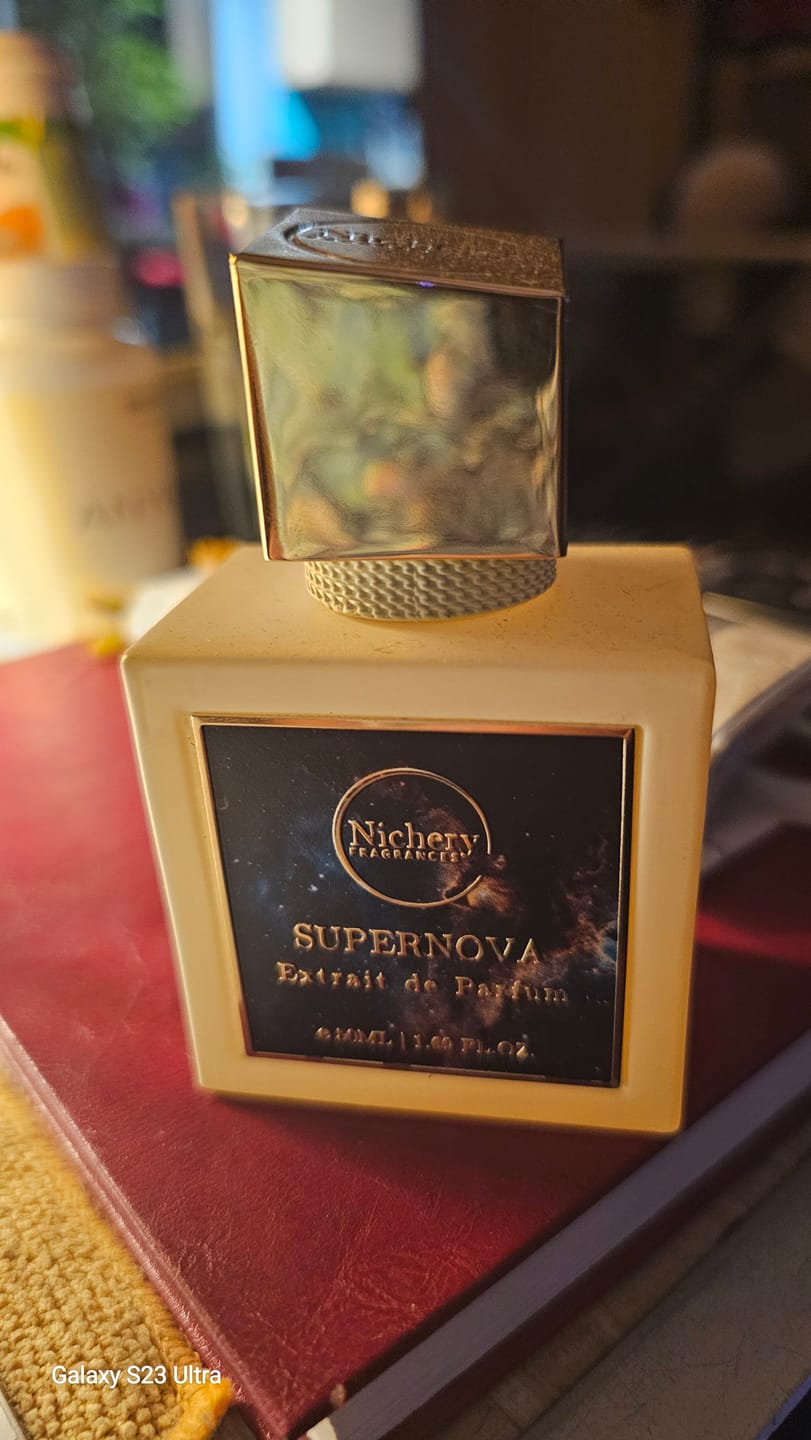 Customer photo review of Nichery Supernova Extrait de Parfum - Unisex 50ml
