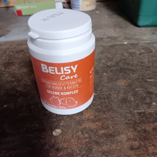 Kundenbewertung mit Foto zu BELISY > Gelenk Komplex < Gelenktabletten für Hunde & Katzen - 100 Tabletten