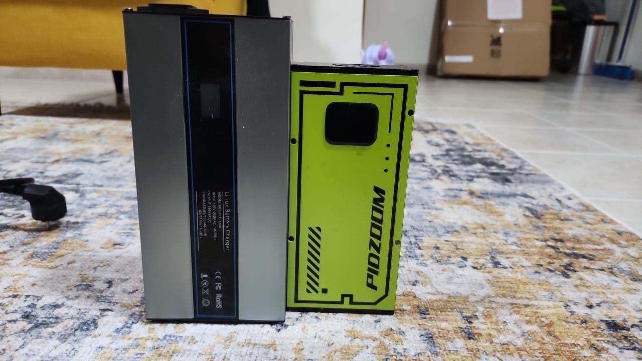 Customer photo review of Portable Charger HW170P(50-170V)