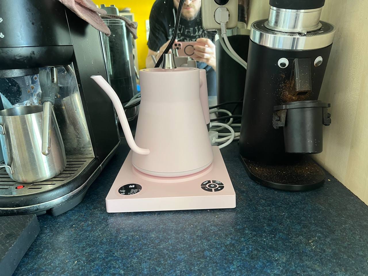 Customer photo review of The Artisan Barista - Smart Electric 1.0L Kettle