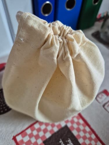 Customer photo review of 10x TassenExpress Geschenkbeutel