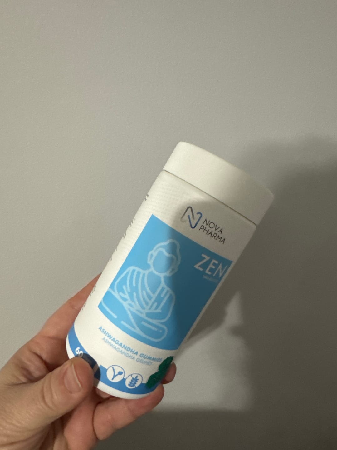Customer photo review of Nova Pharma - Zen (60 gélifiés)