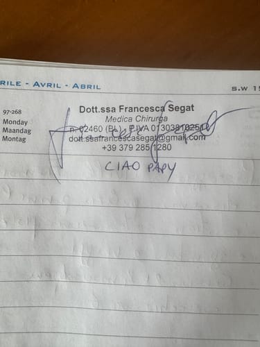 Customer photo review of Timbro trodat mobile printy 9413 (58x22 mm)