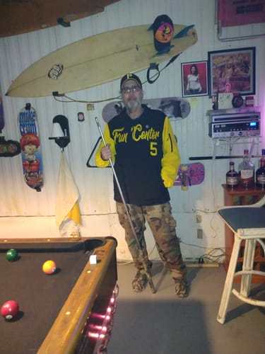 Customer photo review of Custom Black Gold Raglan Sleeves Waterproof Jacket