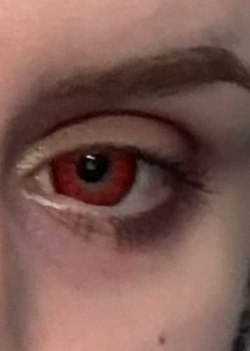 Customer photo review of CandyCorn Red