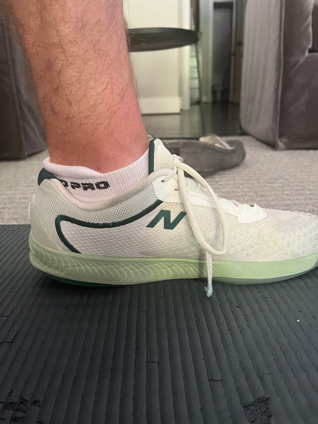 Customer photo review of NEW! 3-Pack RTP ULTRAGRIP V2 Dual sided Non-slip Technology Ankle Socks