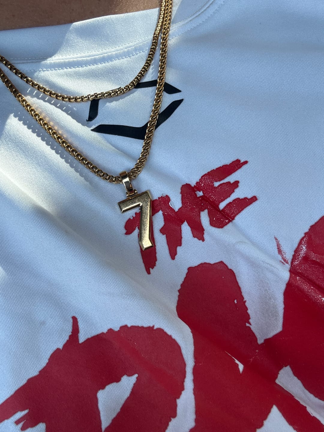 Customer photo review of Box Chain (Gold)