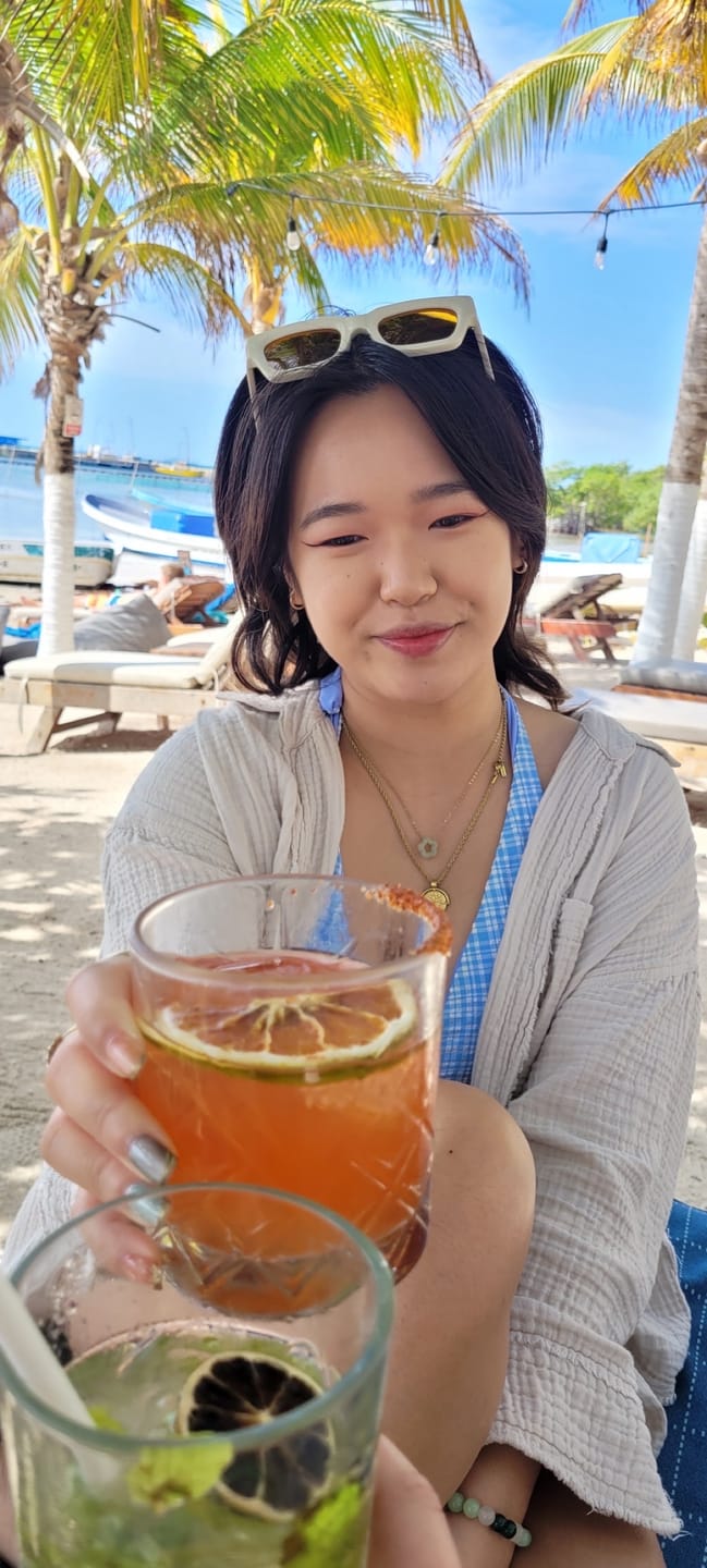 Customer photo review of Seamolly Vintage Gingham Bowknot Decor Halter Tied Chic Tankini Set