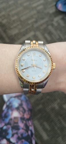 Customer photo review of Timeless Classic Diamond Watch
