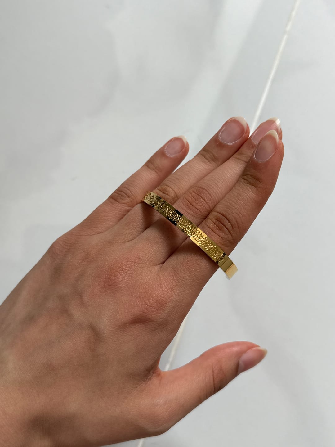 Customer photo review of Ayatul Kursi Armband